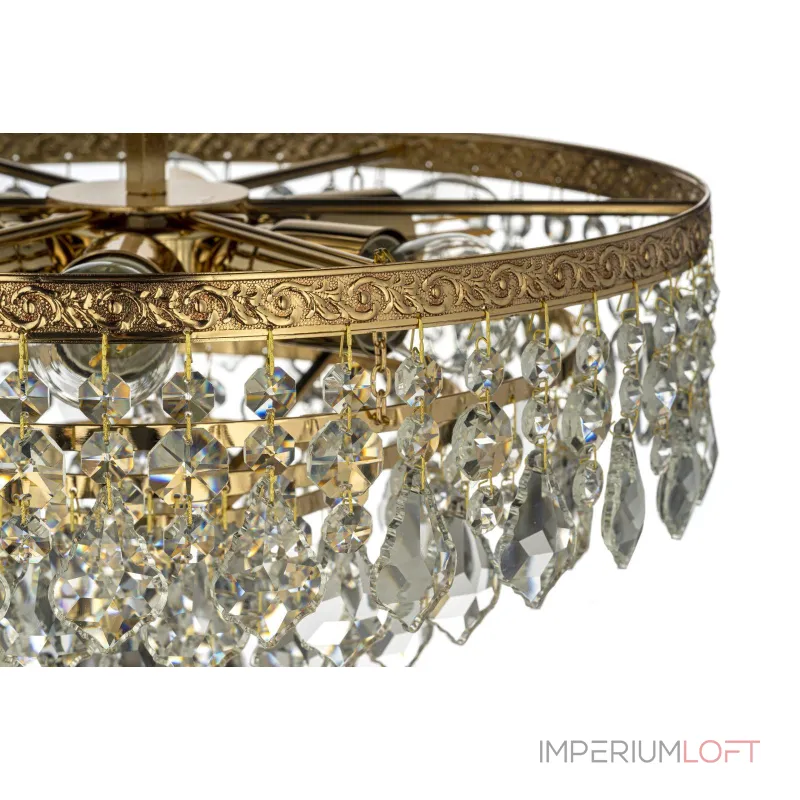Потолочная люстра Arti Lampadari Castellana Gold Castellana E 1.3.38.602 G от ImperiumLoft Потолочная люстра Arti Lampadari Castellana Gold Castellana E 1.3.38.602 G от ImperiumLoft