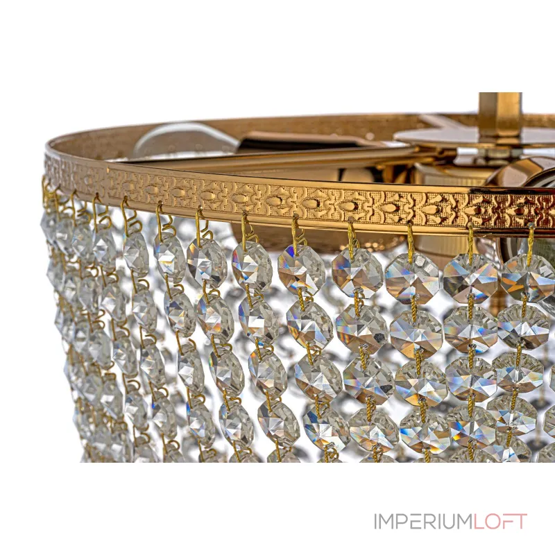 Потолочный светильник Arti Lampadari Stella Gold Stella E 1.3.30.504 G от ImperiumLoft Потолочный светильник Arti Lampadari Stella Gold Stella E 1.3.30.504 G от ImperiumLoft