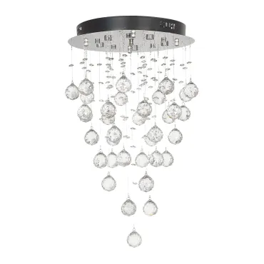 Потолочный светодиодный светильник Arti Lampadari Flusso Nickel Flusso L 1.4.35.601 N Потолочный светодиодный светильник Arti Lampadari Flusso Nickel Flusso L 1.4.35.601 N