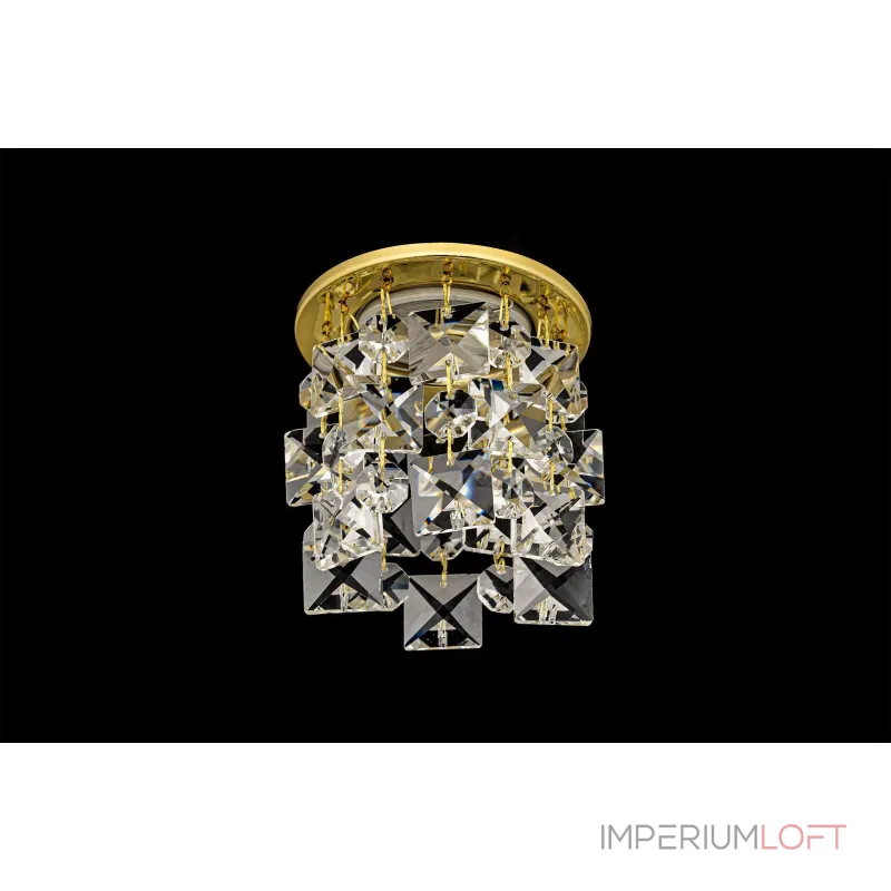 Спот встраиваемый ' Dio D`arte Osimo Gold Osimo GU10.5.14.8.102 G от ImperiumLoft Спот встраиваемый ' Dio D`arte Osimo Gold Osimo GU10.5.14.8.102 G от ImperiumLoft