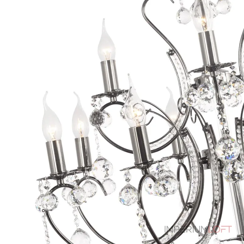 Подвесная люстра Arti Lampadari Romano Nb Romano E 1.1.12.600 NB от ImperiumLoft