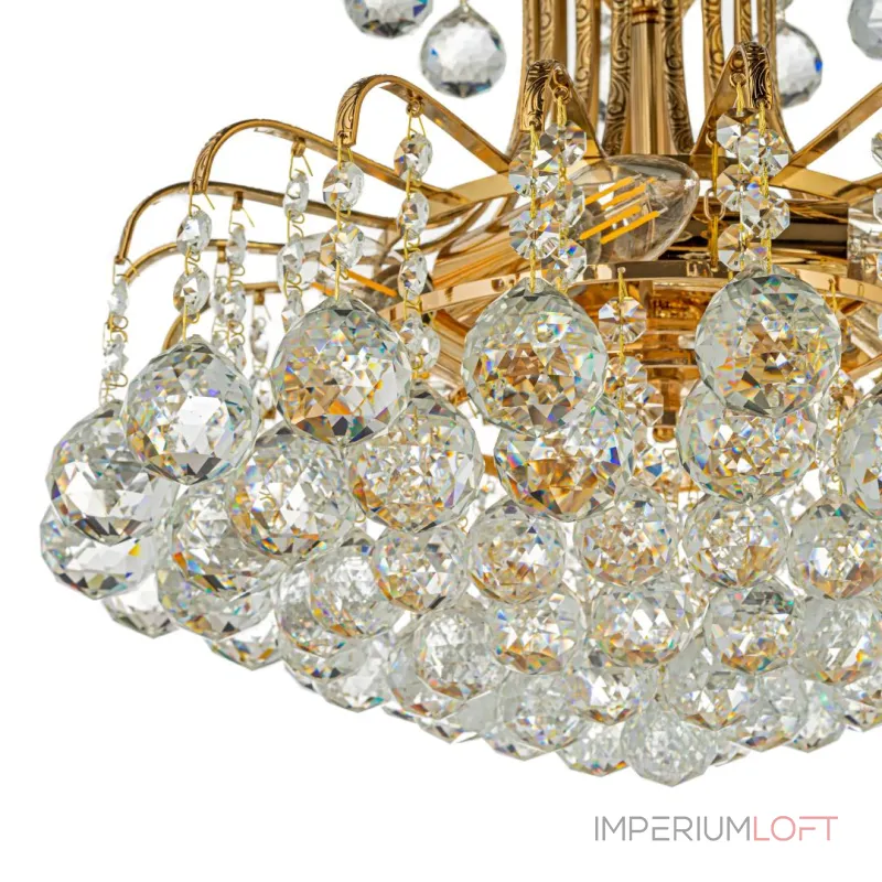 Люстра подвесная Arti Lampadari Alanno Alanno E 1.5.40.100 GB от ImperiumLoft Люстра подвесная Arti Lampadari Alanno Alanno E 1.5.40.100 GB от ImperiumLoft