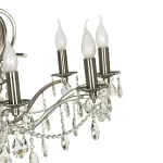 Подвесная люстра Arti Lampadari Pisani Nickel Pisani E 1.1.10.601 N от ImperiumLoft