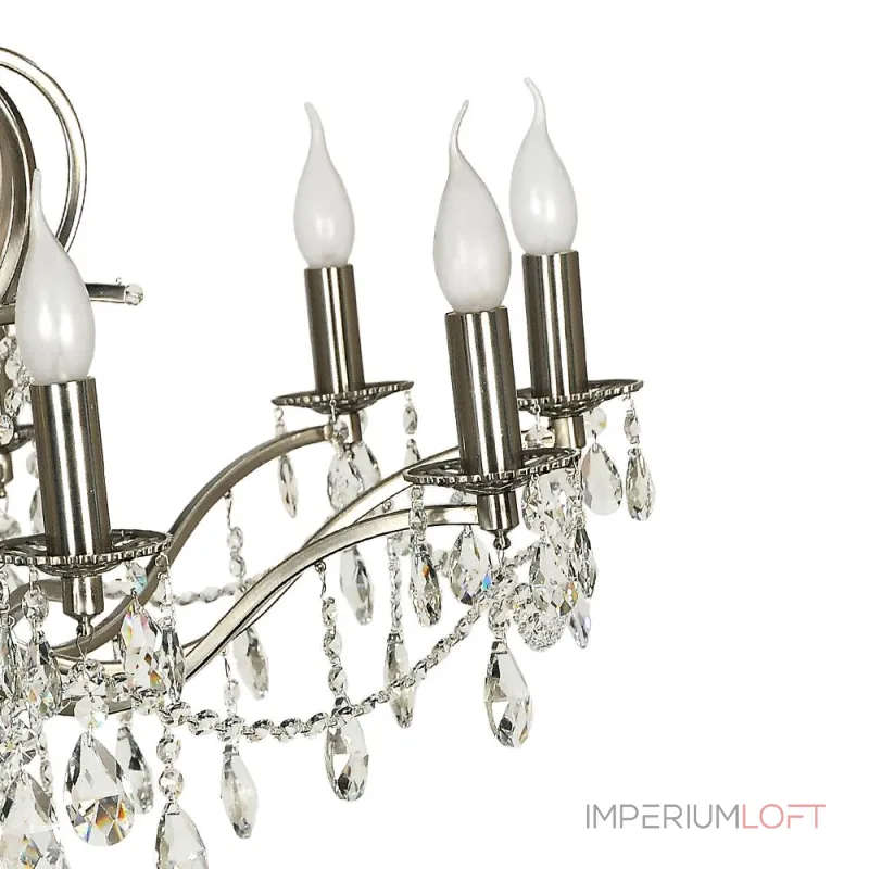 Подвесная люстра Arti Lampadari Pisani Nickel Pisani E 1.1.10.601 N от ImperiumLoft Подвесная люстра Arti Lampadari Pisani Nickel Pisani E 1.1.10.601 N от ImperiumLoft