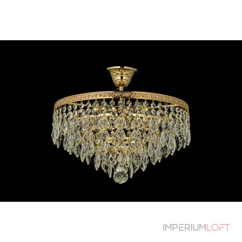 Потолочная люстра Arti Lampadari Castellana Gold Castellana E 1.3.38.602 G от ImperiumLoft Потолочная люстра Arti Lampadari Castellana Gold Castellana E 1.3.38.602 G от ImperiumLoft