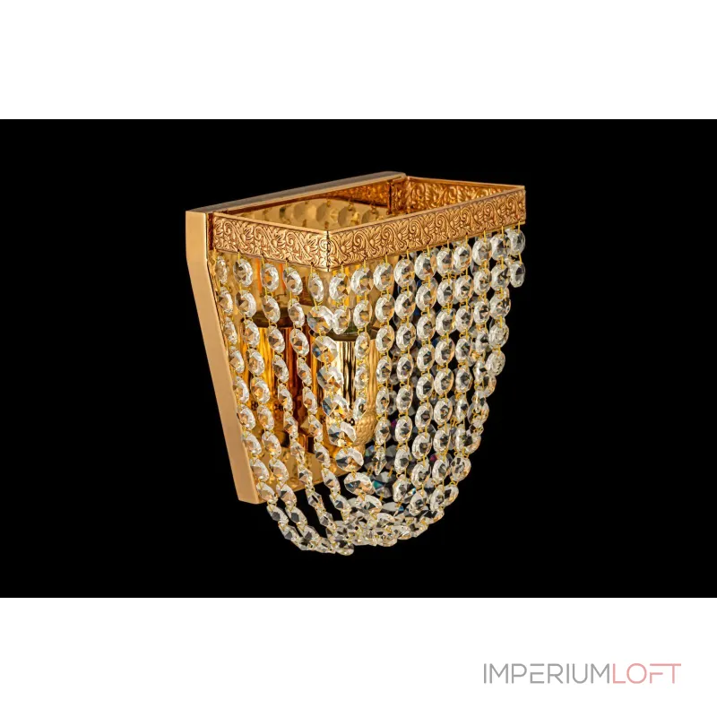Настенный светильник Arti Lampadari Favola Gold Favola E 2.10.501 G от ImperiumLoft Настенный светильник Arti Lampadari Favola Gold Favola E 2.10.501 G от ImperiumLoft