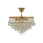 Потолочная люстра Arti Lampadari Castellana Gold Castellana E 1.3.30.501 G от ImperiumLoft