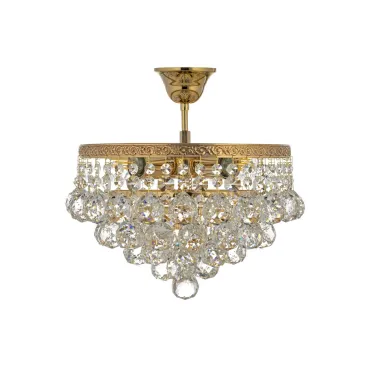 Потолочная люстра Arti Lampadari Castellana Gold Castellana E 1.3.30.501 G Потолочная люстра Arti Lampadari Castellana Gold Castellana E 1.3.30.501 G