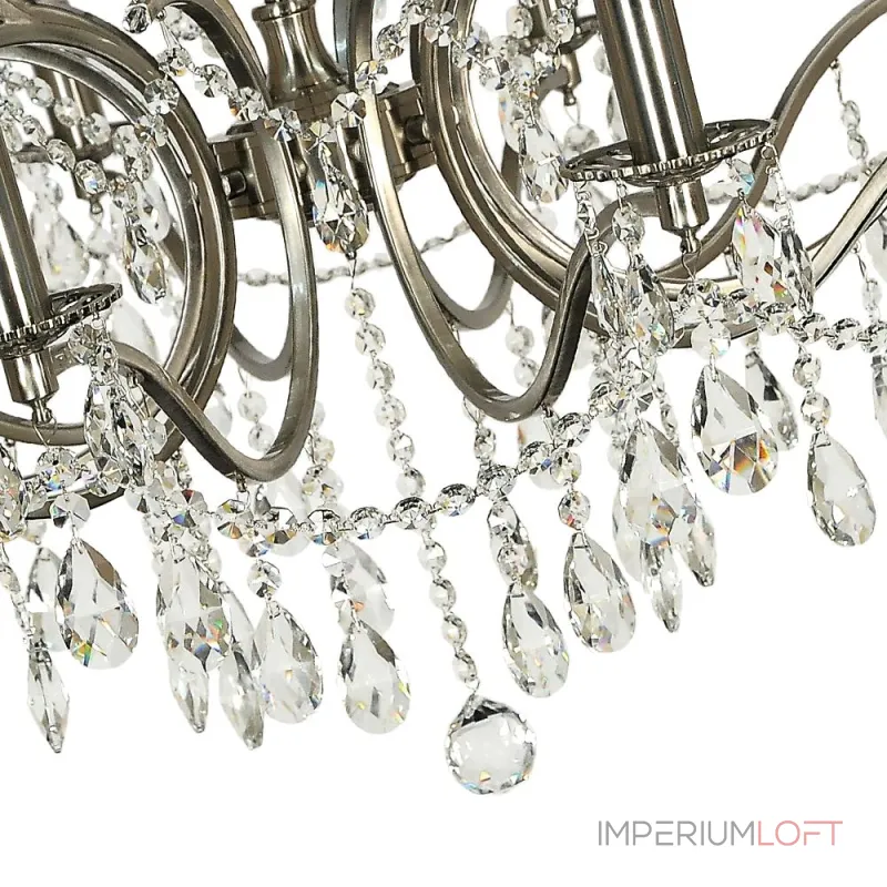 Подвесная люстра Arti Lampadari Pisani Nickel Pisani E 1.1.10.601 N от ImperiumLoft Подвесная люстра Arti Lampadari Pisani Nickel Pisani E 1.1.10.601 N от ImperiumLoft