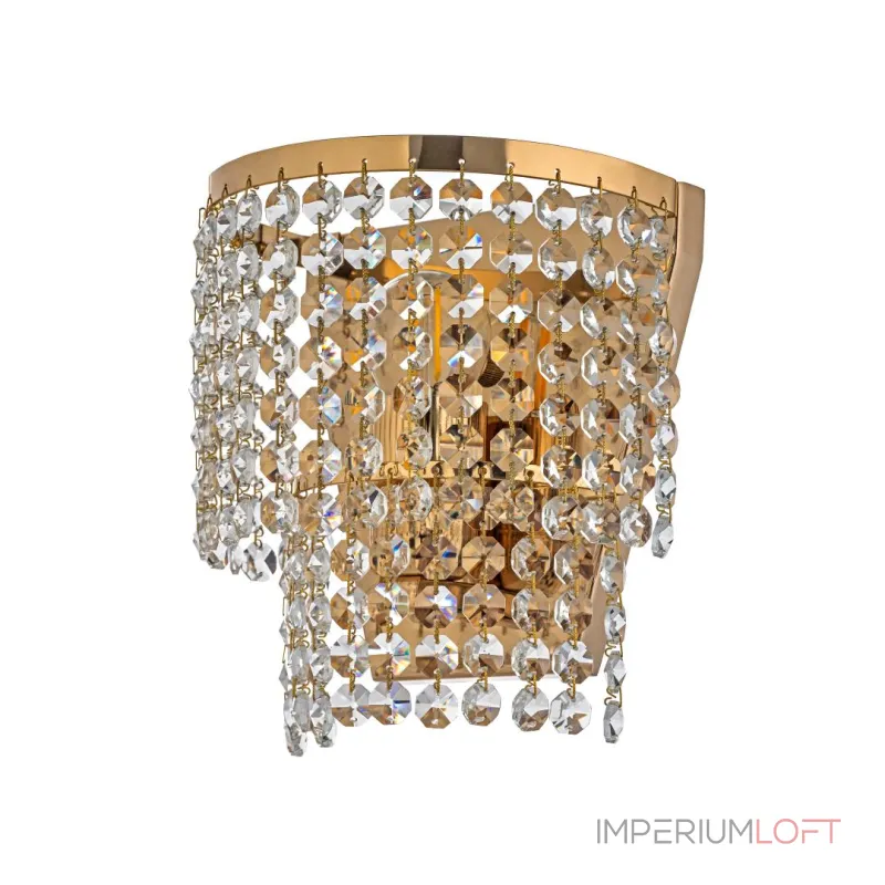 Бра Arti Lampadari Sara Gold Sara E 2.10.503 G от ImperiumLoft Бра Arti Lampadari Sara Gold Sara E 2.10.503 G от ImperiumLoft