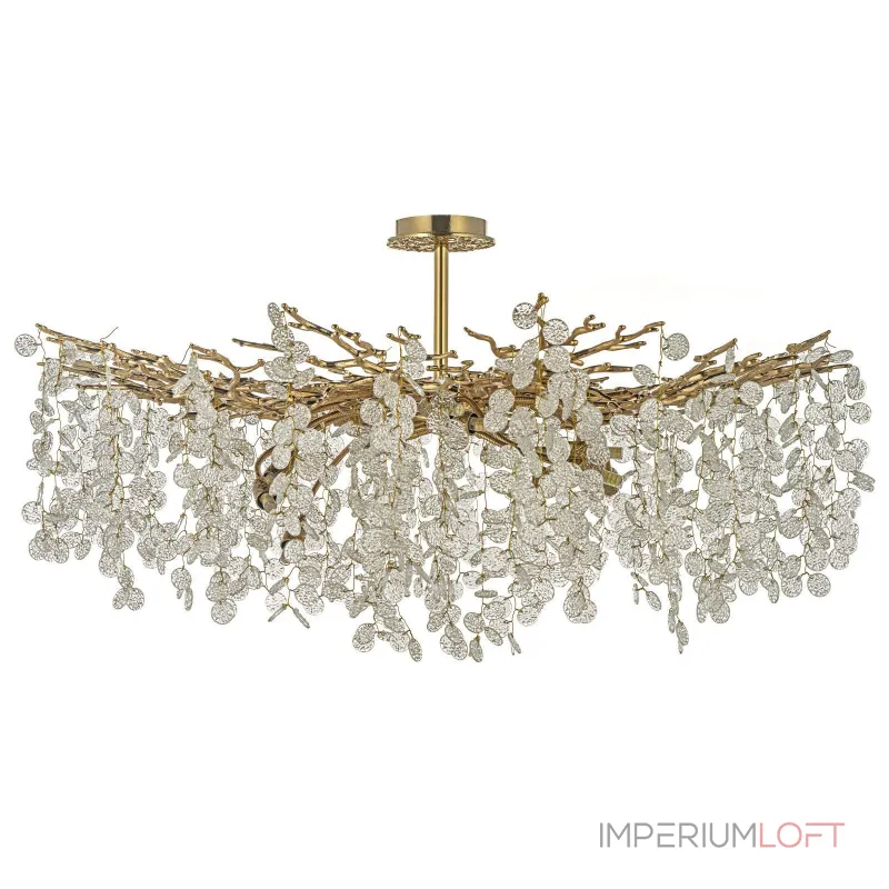 Люстра потолочная ' Dio D`arte Tavenna Gold Tavenna H 1.3.100.102 G от ImperiumLoft Люстра потолочная ' Dio D`arte Tavenna Gold Tavenna H 1.3.100.102 G от ImperiumLoft