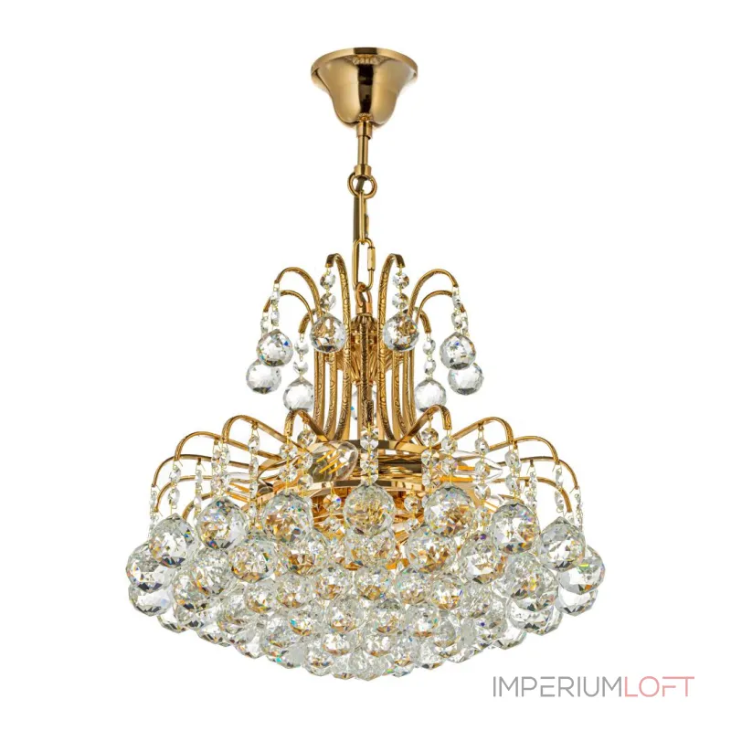 Люстра подвесная Arti Lampadari Alanno Alanno E 1.5.40.100 GB от ImperiumLoft Люстра подвесная Arti Lampadari Alanno Alanno E 1.5.40.100 GB от ImperiumLoft