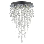 Люстра потолочная Arti Lampadari Flusso Nickel Flusso H 1.4.45.638 N от ImperiumLoft