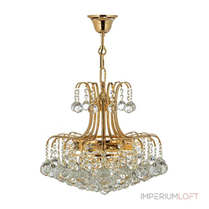 Люстра подвесная Arti Lampadari Alanno Alanno E 1.5.40.100 GB от ImperiumLoft Люстра подвесная Arti Lampadari Alanno Alanno E 1.5.40.100 GB от ImperiumLoft