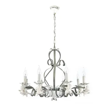 Подвесная люстра Arti Lampadari Surano Surano E 1.1.8 S Подвесная люстра Arti Lampadari Surano Surano E 1.1.8 S