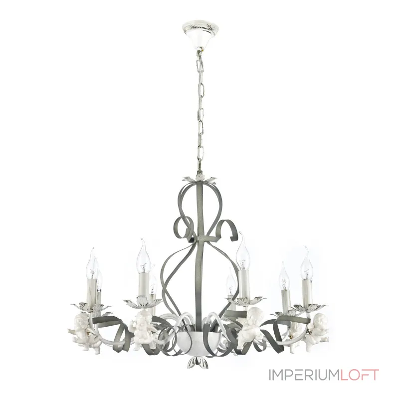 Подвесная люстра Arti Lampadari Surano Surano E 1.1.8 S от ImperiumLoft Подвесная люстра Arti Lampadari Surano Surano E 1.1.8 S от ImperiumLoft