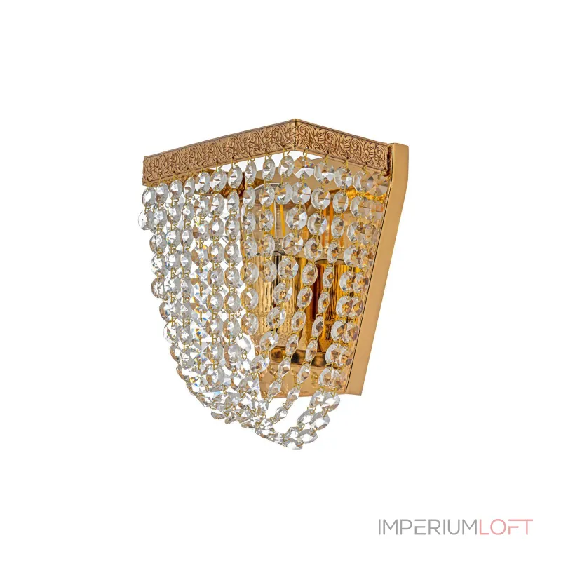 Настенный светильник Arti Lampadari Favola Gold Favola E 2.10.501 G от ImperiumLoft Настенный светильник Arti Lampadari Favola Gold Favola E 2.10.501 G от ImperiumLoft