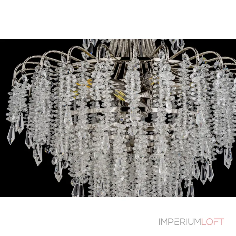 Подвесная люстра Arti Lampadari Erli Nickel Erli E 1.5.50.105 N от ImperiumLoft