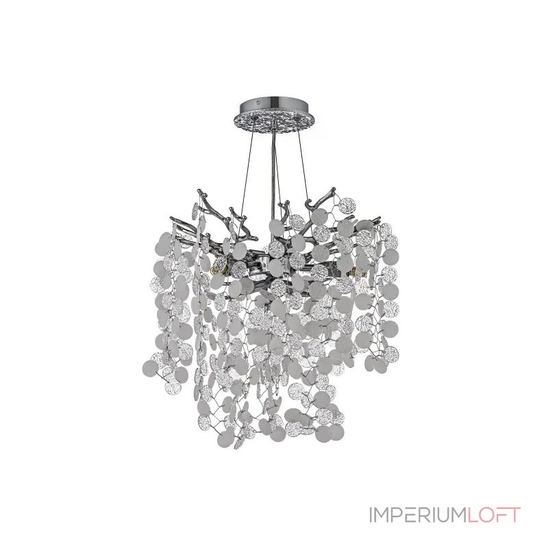 Люстра подвесная ' Dio D`arte Tavenna Nickel Tavenna H 1.5.32.103 N от ImperiumLoft