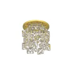 Спот встраиваемый ' Dio D`arte Osimo Gold Osimo GU10.5.14.8.102 G от ImperiumLoft