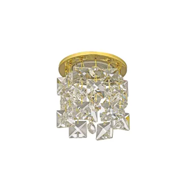 Светильник встраиваемый ' Dio D`arte Osimo Gold Osimo GU10.5.14.8.102 G