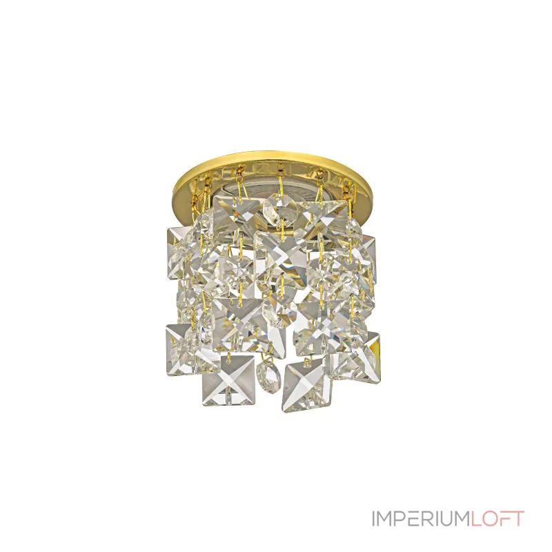 Спот встраиваемый ' Dio D`arte Osimo Gold Osimo GU10.5.14.8.102 G от ImperiumLoft Спот встраиваемый ' Dio D`arte Osimo Gold Osimo GU10.5.14.8.102 G от ImperiumLoft