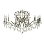 Подвесная люстра Arti Lampadari Pisani Nickel Pisani E 1.1.10.601 N от ImperiumLoft