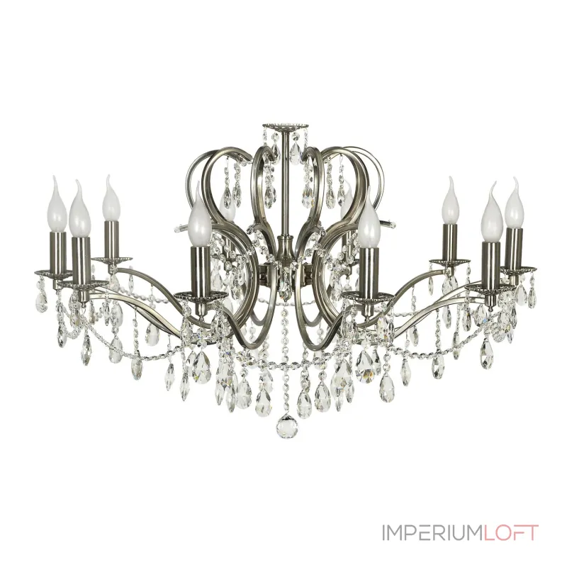 Подвесная люстра Arti Lampadari Pisani Nickel Pisani E 1.1.10.601 N от ImperiumLoft Подвесная люстра Arti Lampadari Pisani Nickel Pisani E 1.1.10.601 N от ImperiumLoft