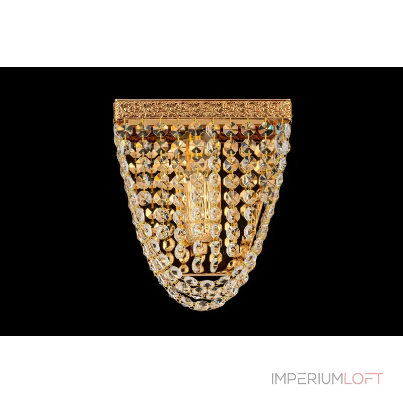 Настенный светильник Arti Lampadari Favola Gold Favola E 2.10.501 G от ImperiumLoft Настенный светильник Arti Lampadari Favola Gold Favola E 2.10.501 G от ImperiumLoft