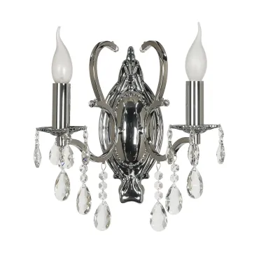 Бра Arti Lampadari Pisani Nickel Pisani E 2.1.2.601 N