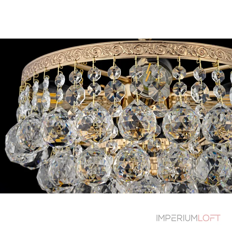 Потолочная люстра Arti Lampadari Castellana Gold Castellana E 1.3.30.501 G от ImperiumLoft Потолочная люстра Arti Lampadari Castellana Gold Castellana E 1.3.30.501 G от ImperiumLoft