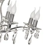 Подвесная люстра Arti Lampadari Alberi Nickel Alberi E 1.1.8.601 N от ImperiumLoft