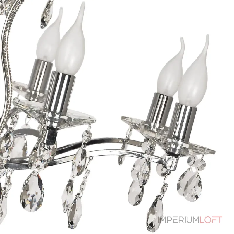 Подвесная люстра Arti Lampadari Alberi Nickel Alberi E 1.1.8.601 N от ImperiumLoft