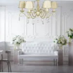 Подвесная люстра Arti Lampadari San Montano San Montano E 1.1.6 C от ImperiumLoft