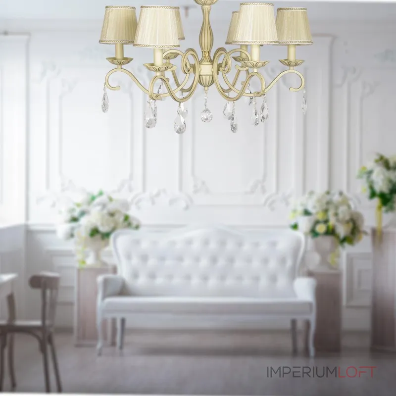 Подвесная люстра Arti Lampadari San Montano San Montano E 1.1.6 C от ImperiumLoft Подвесная люстра Arti Lampadari San Montano San Montano E 1.1.6 C от ImperiumLoft