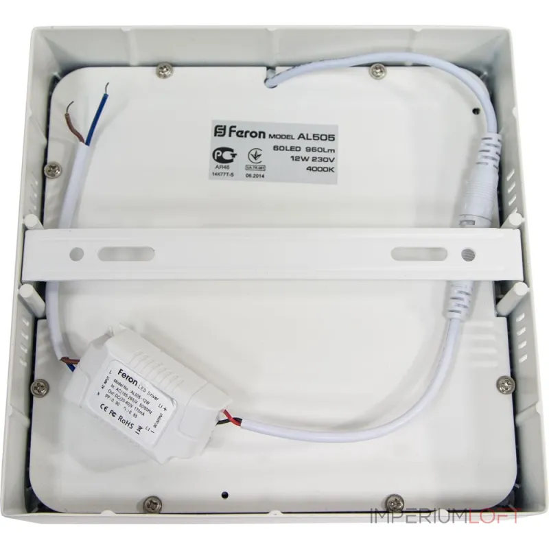 Накладной светильник Feron AL505 41576 от ImperiumLoft