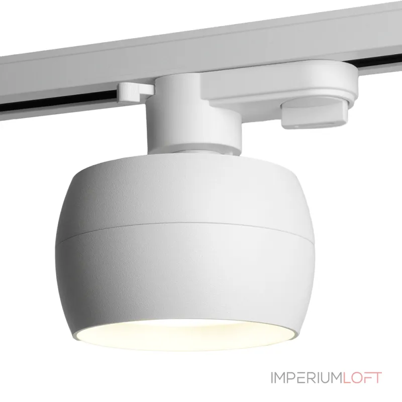 Светильник трековый однофазный на шинопровод под лампу Feron AL164 GX53 IP20 15W от ImperiumLoft