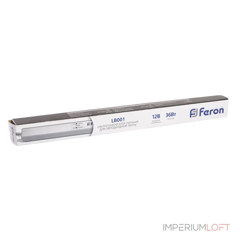 Блок питания Feron Saffit LB001 41343 от ImperiumLoft Блок питания Feron Saffit LB001 41343 от ImperiumLoft