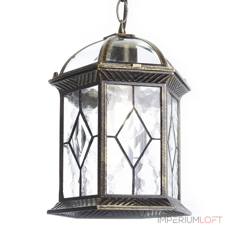 Подвесной светильник Feron Витраж с ромбом 11337 от ImperiumLoft