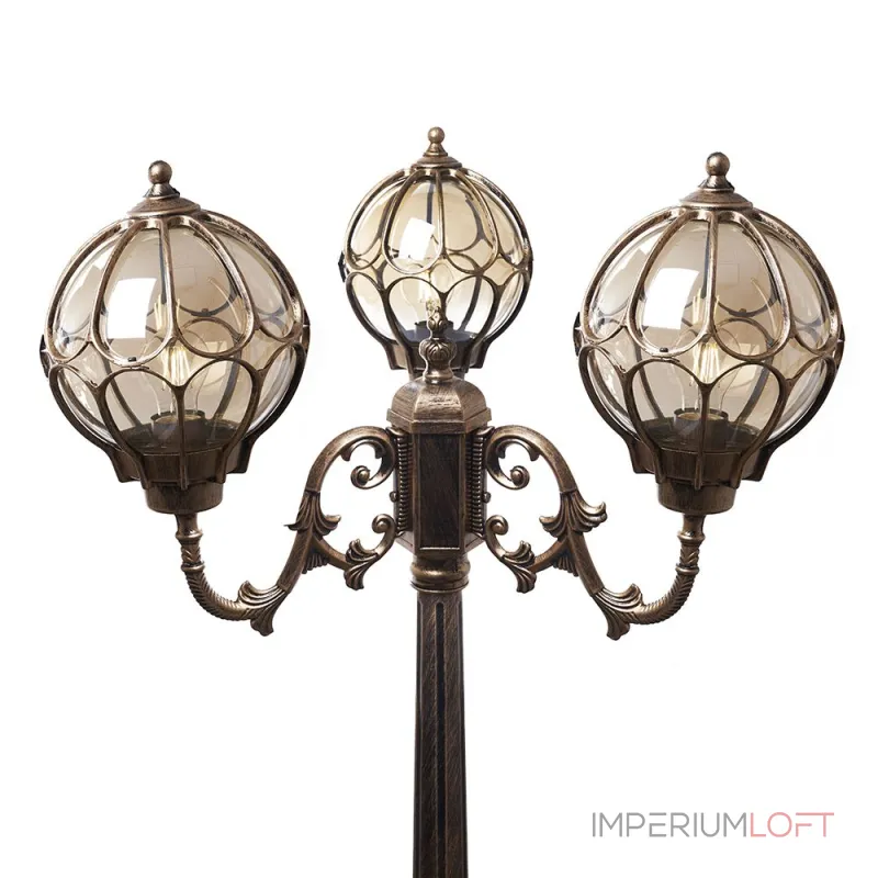 Фонарный столб Feron Сфера 11390 от ImperiumLoft Фонарный столб Feron Сфера 11390 от ImperiumLoft