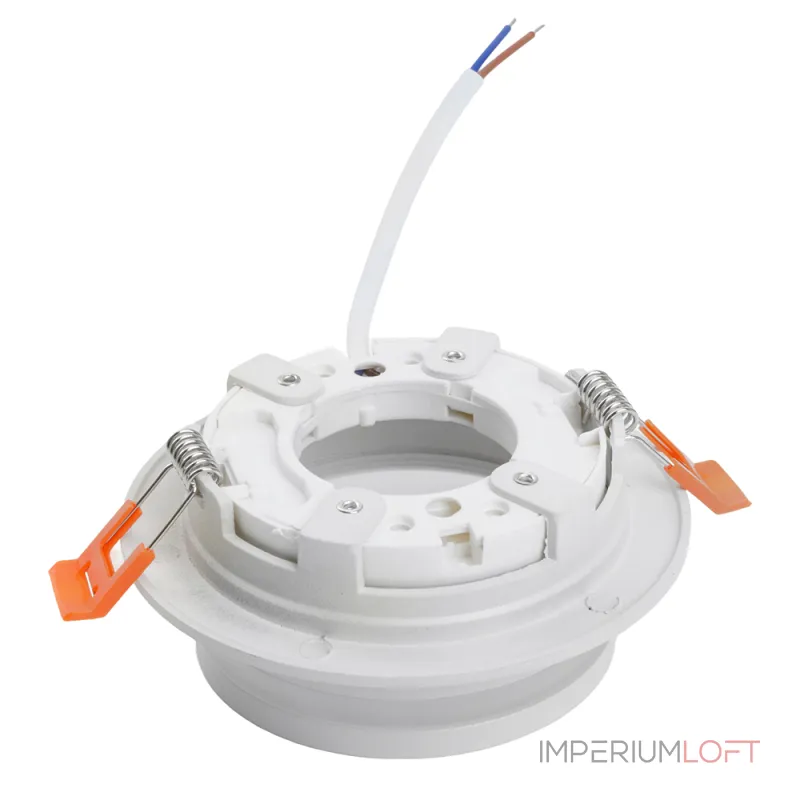 Светильник потолочный встраиваемый Feron DL502 GX53 IP20 15W от ImperiumLoft