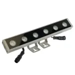 Светодиодный линейный прожектор для подсветки стен Feron LL-893 LED IP65 6W 2700К от ImperiumLoft