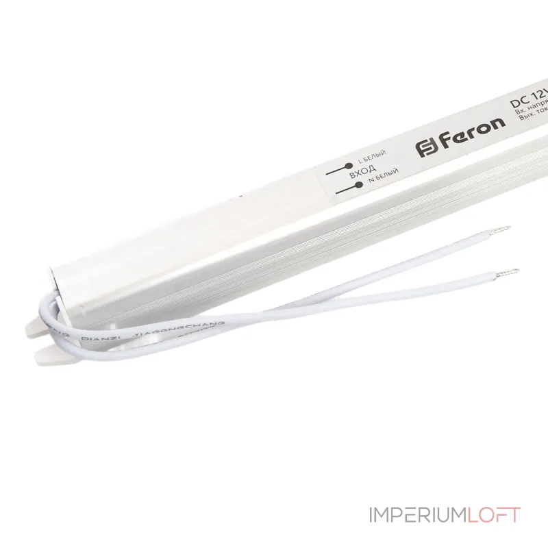 Блок питания Feron Saffit LB001 41345 от ImperiumLoft Блок питания Feron Saffit LB001 41345 от ImperiumLoft