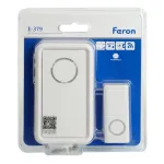 Звонок беспроводной Feron E-379 41435 от ImperiumLoft