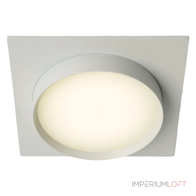 Светильник потолочный встраиваемый Feron DL506 GX53 IP20 15W от ImperiumLoft