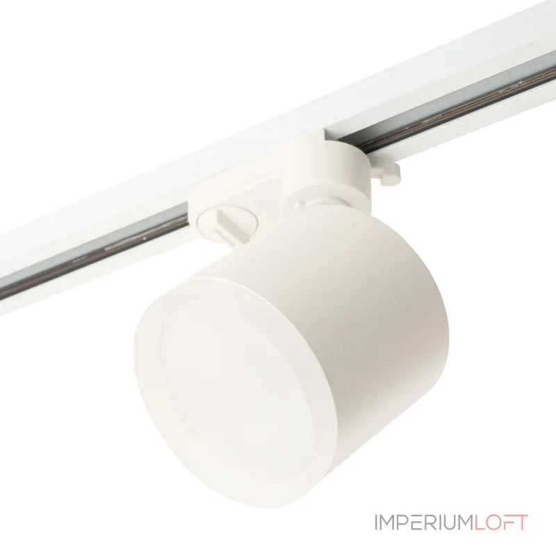 Светильник трековый однофазный на шинопровод под лампу Feron AL173 GX53 IP40 15W от ImperiumLoft