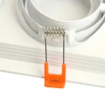 Заглушка для профиля Feron 10302 Цвет арматуры серебро Цвет плафонов разноцветный от ImperiumLoft