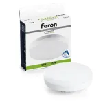 Лампа светодиодная диммируемая Feron LB-457 GX53 15W 230V 4000K 51068 от ImperiumLoft