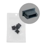 Заглушка без отверстия для профиля CAB251, LD376 (комплект 4шт) Feron 52095 от ImperiumLoft