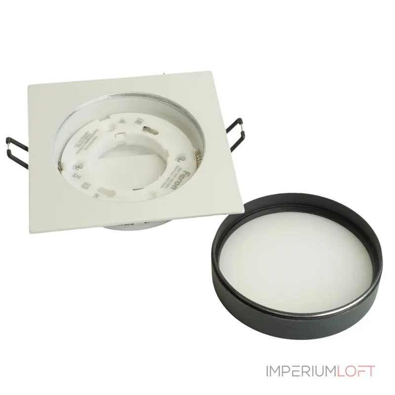 Светильник потолочный встраиваемый Feron DL506 GX53 IP20 15W от ImperiumLoft